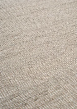 Alfombra Ash Melange earth, 350x250 cm
