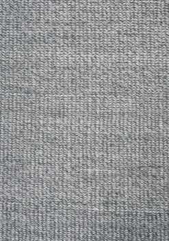 Alfombra Ash Melange grey, 200x140 cm