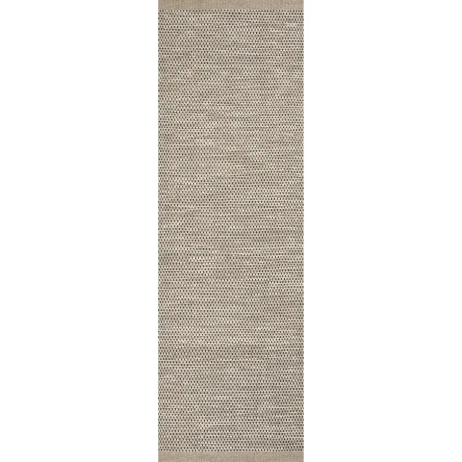 Alfombra Asko 70x140 cm, Taupe