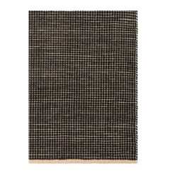 Alfombra Bengal, Black, 170x240 cm