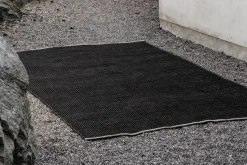 Alfombra Bengal, Black, 170x240 cm