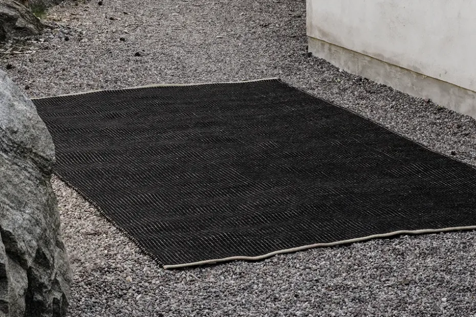 Alfombra Bengal, Black, 170x240 cm