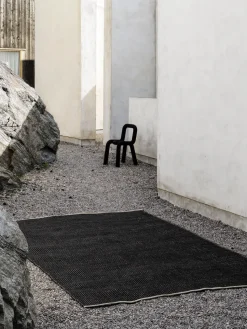 Alfombra Bengal, Black, 170x240 cm