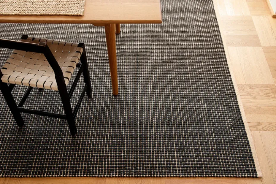 Alfombra Bengal, Black, 170x240 cm