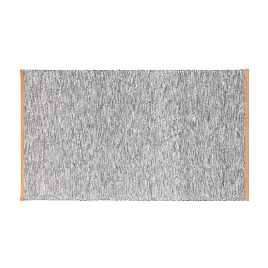 Alfombra Björk, gris claro, 70 x 130 cm