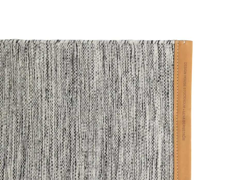 Alfombra Björk, gris claro, 70 x 130 cm