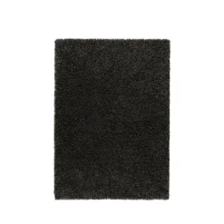 Alfombra Camelia 45, Black, 170x240 cm