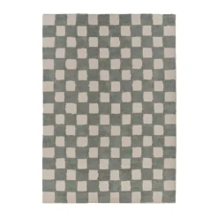 Alfombra Checker Play 170x240 cm, Sage