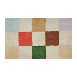 Alfombra Chess, Multi, 48x80 cm