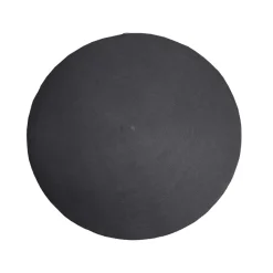 Alfombra Circle redonda, Dark grey, Ø200cm