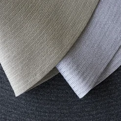 Alfombra Circle redonda, Taupe, Ø140cm, 140 cm