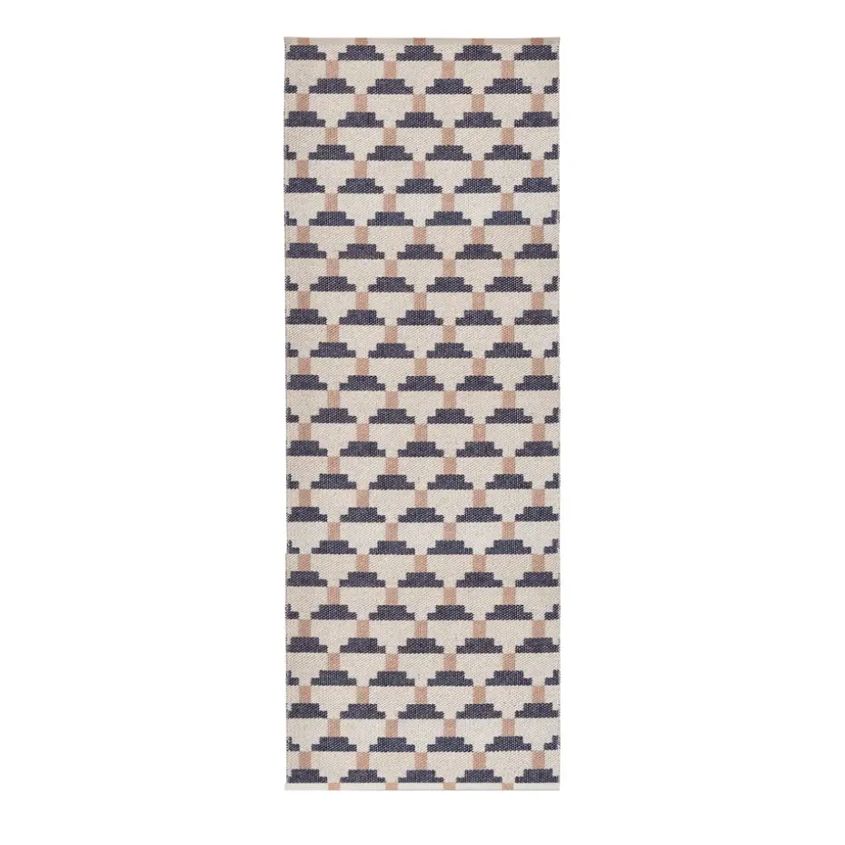 Alfombra Confect clay, 70x200 cm