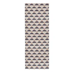 Alfombra Confect clay, 70x150 cm