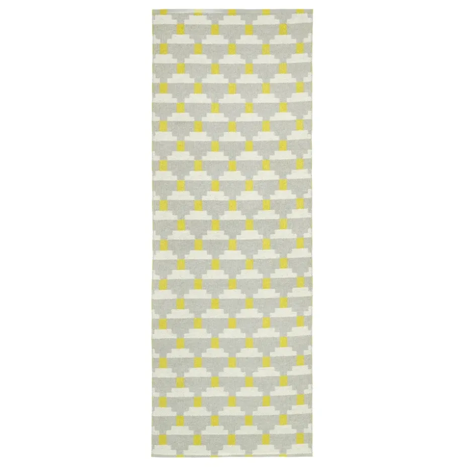 Alfombra Confect fog, 70 x 250 cm