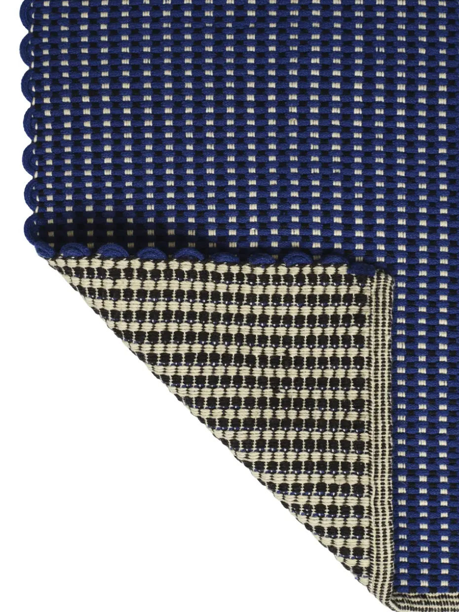 Alfombra Cord, Ultramarine Blue, 200x300 cm