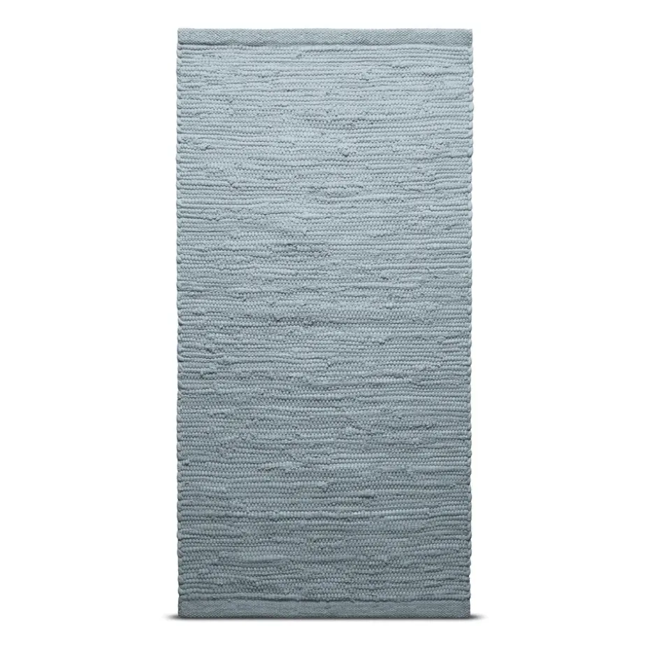 Alfombra Cotton 60x90 cm, light grey (gris claro)