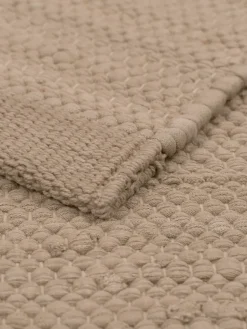 Alfombra Cotton 60x90 cm, Nougat