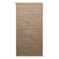 Alfombra Cotton 75x200 cm, Nougat