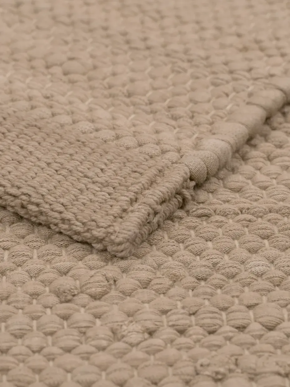 Alfombra Cotton 75x200 cm, Nougat