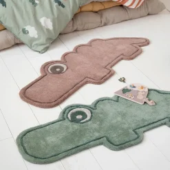 Alfombra Croco 46x110 cm, Powder