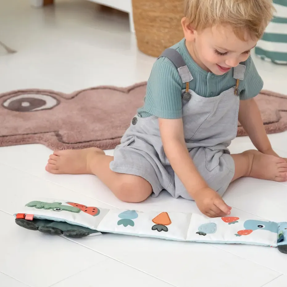 Alfombra Croco 46x110 cm, Powder