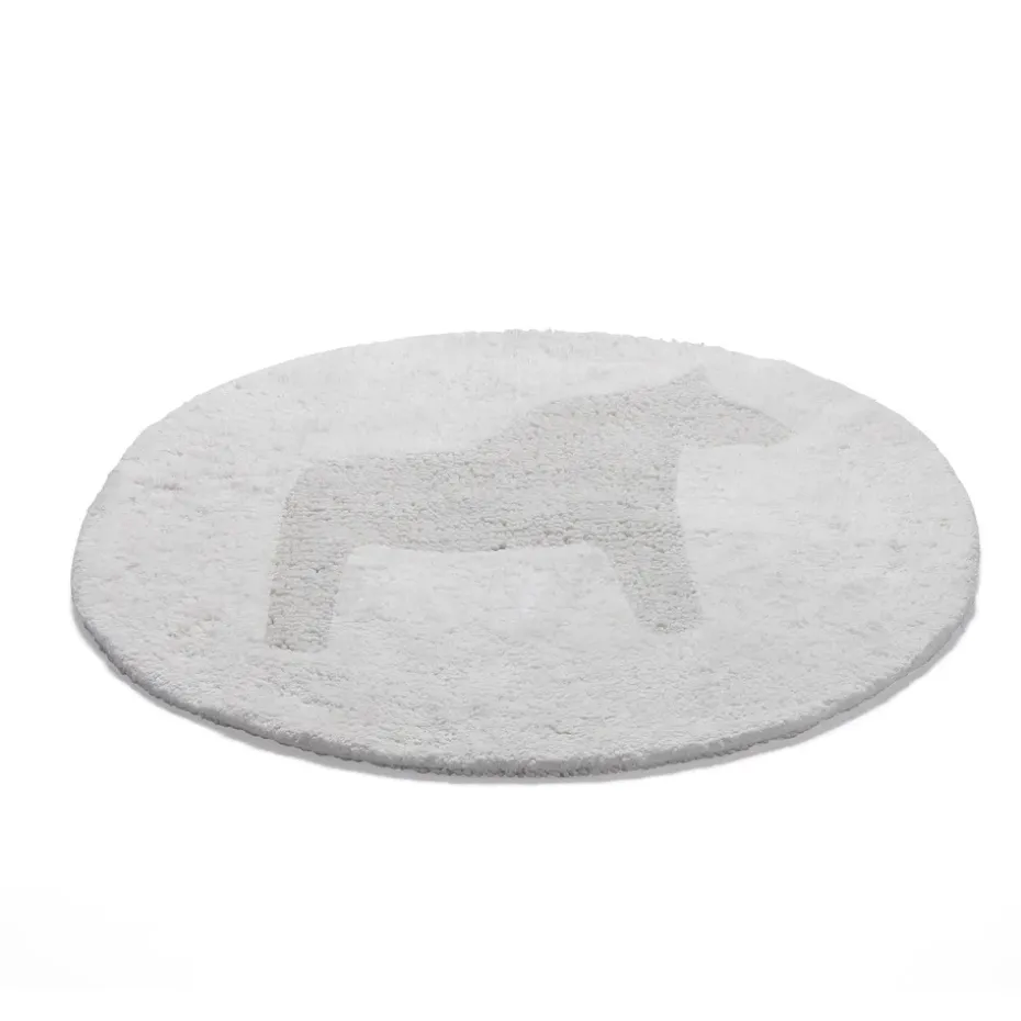 Alfombra Dala Ø55 cm, blanco