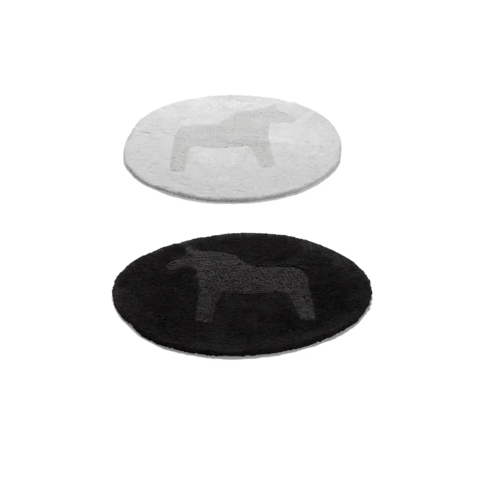 Alfombra Dala Ø55 cm, blanco