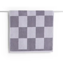 Alfombra de baño Check 50x90 cm, Lavender