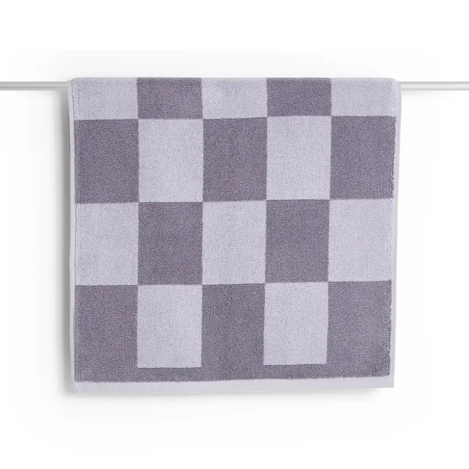 Alfombra de baño Check 50x90 cm, Lavender