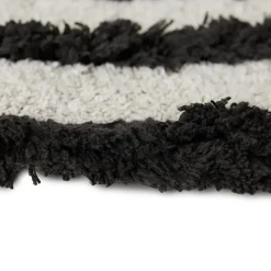 Alfombra de baño HK Living Ø120 cm, Monochrome