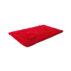 Alfombra de baño Rasta, pequeña, rojo