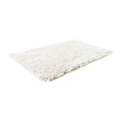 Alfombra de baño Rasta, pequeña, blanco