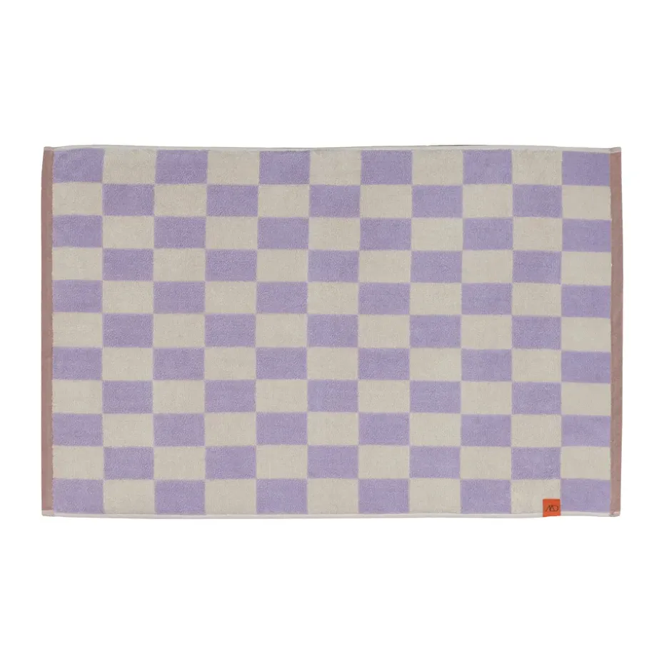 Alfombra de baño Retro 50x80 cm, Lilac