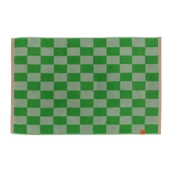 Alfombra de baño Retro 50x80 cm, Classic green