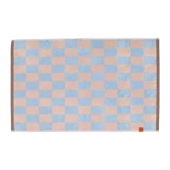 Alfombra de baño Retro 50x80 cm, Light Blue