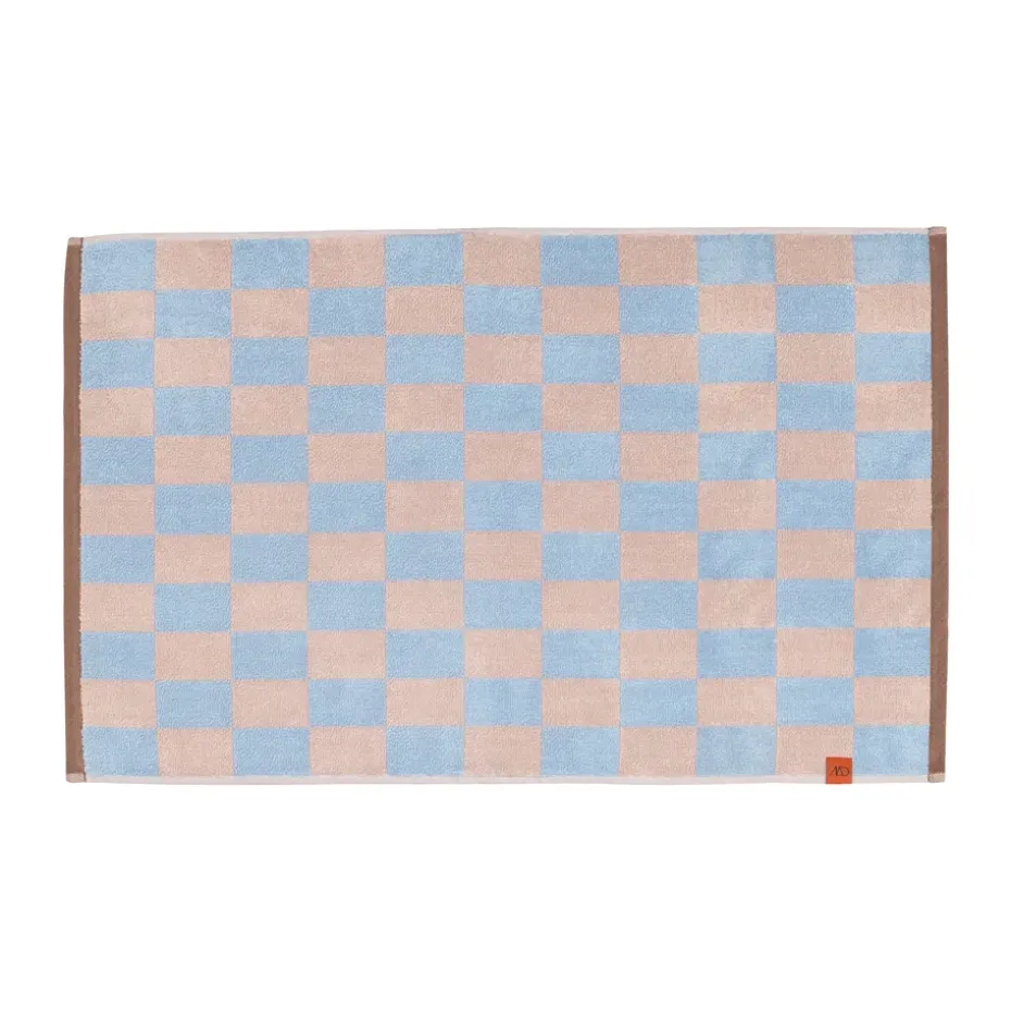 Alfombra de baño Retro 50x80 cm, Light Blue