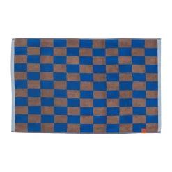 Alfombra de baño Retro 50x80 cm, Cobalt