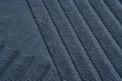Alfombra de baño Stripes 50x90 cm, azul