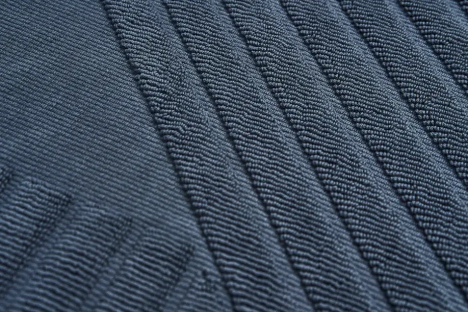 Alfombra de baño Stripes 50x90 cm, azul