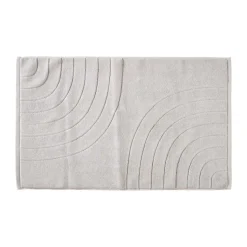 Alfombra de baño Time 50x80 cm, Soft grey