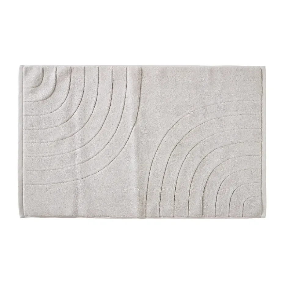 Alfombra de baño Time 50x80 cm, Soft grey