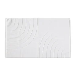 Alfombra de baño Time 50x80 cm, White