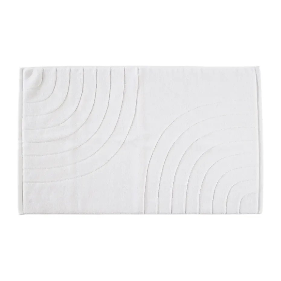 Alfombra de baño Time 50x80 cm, White