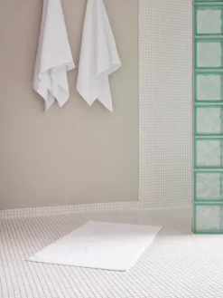 Alfombra de baño Time 50x80 cm, White