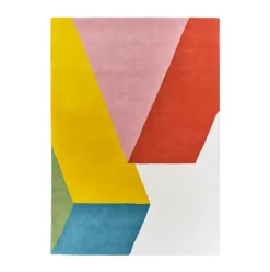 Alfombra de lana ASPEKT Avenue Bricks, 170x240 cm