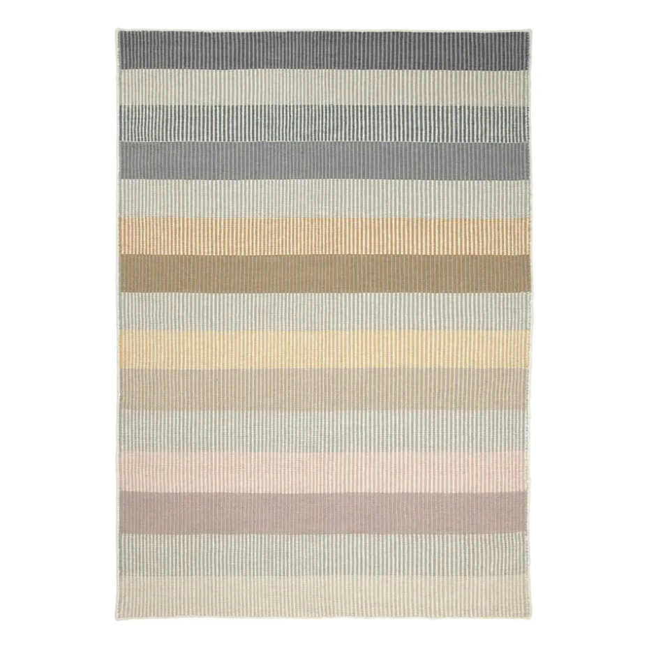 Alfombra de lana Devise 80 x280 cm, Mustard