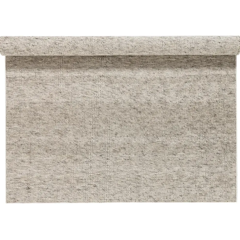 Alfombra de lana Fawn blanco, 200x300 cm