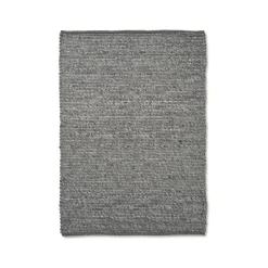 Alfombra de lana Merino, Granit, 170x230 cm