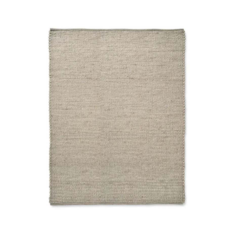 Alfombra de lana Merino, Oat, 170x230 cm