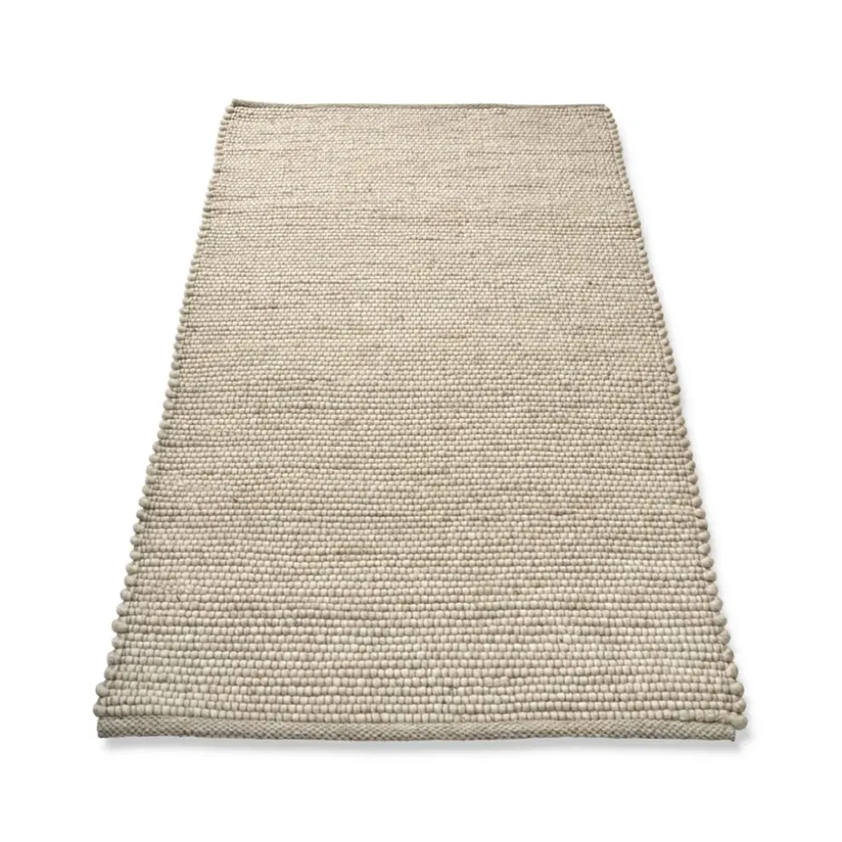 Alfombra de lana Merino, Oat, 250x350 cm